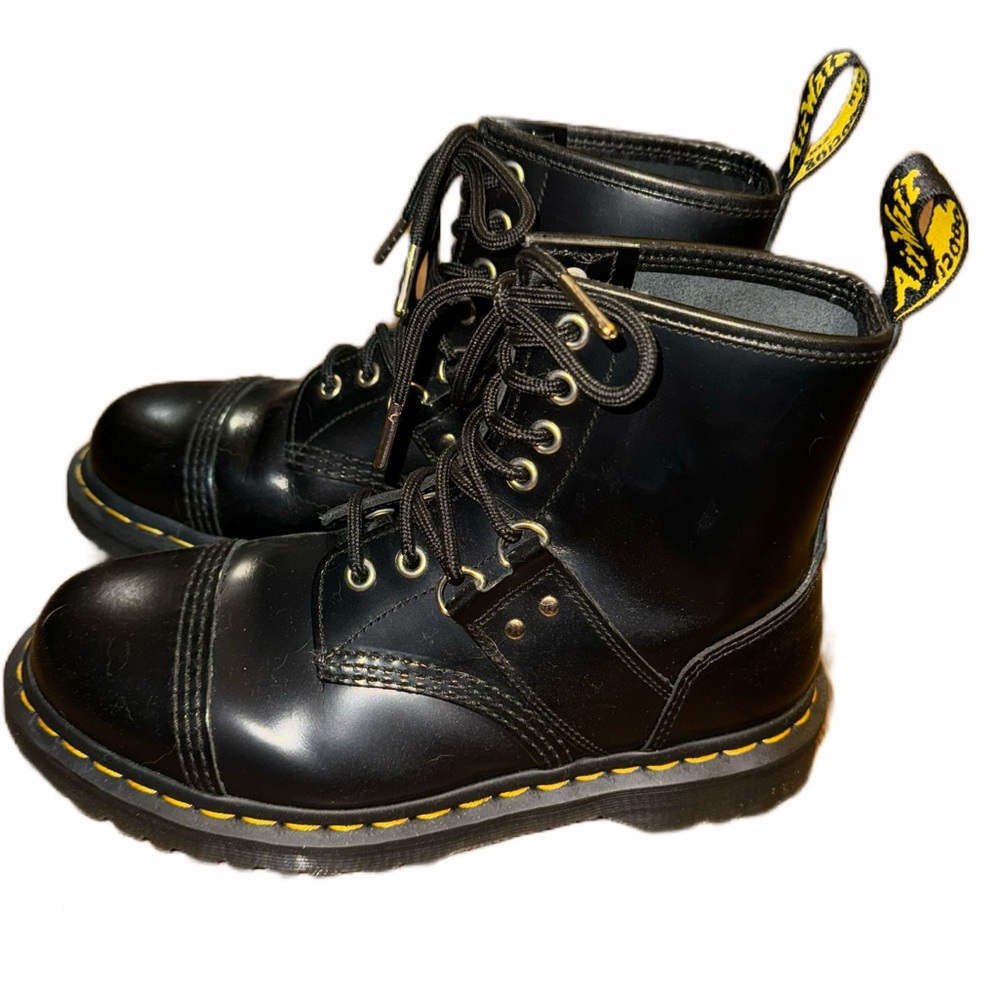 Dr. Marten 1460 Hardware Polished Boots